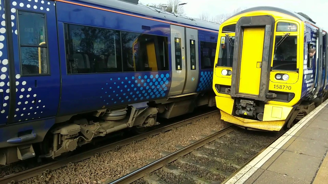 ScotRail Sensation: Trains at Inverkeithing (06/03/2020)