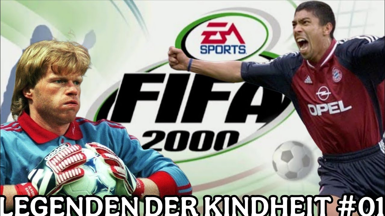 FIFA 2000 - LEGENDEN DER KINDHEIT #01