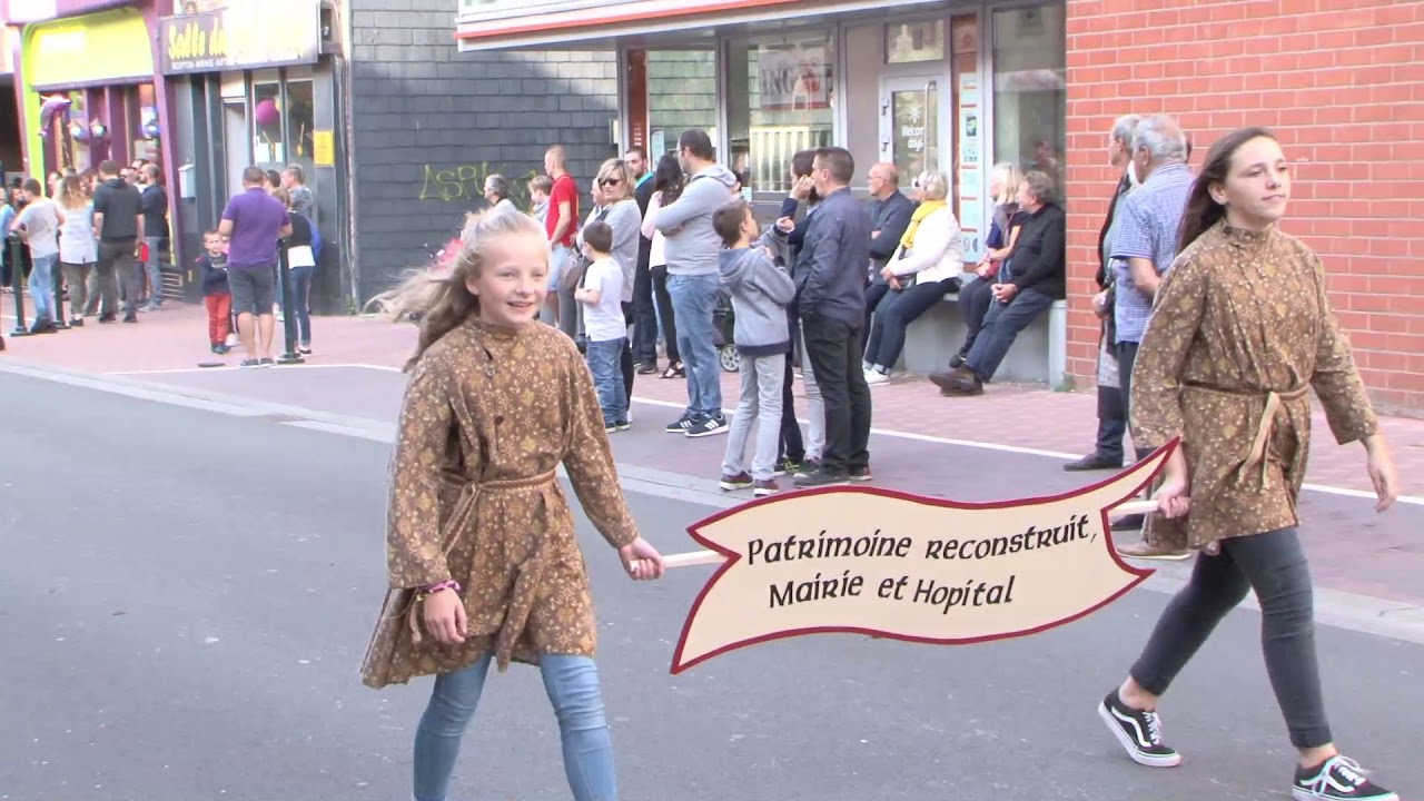 Fête des louches 2018 à COMINES