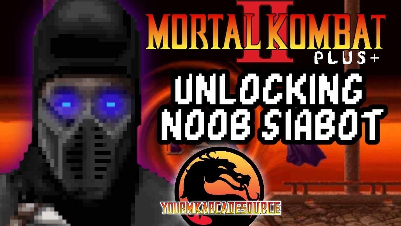 Mortal Kombat 2+ Arcade - Unlocking Noob Saibot