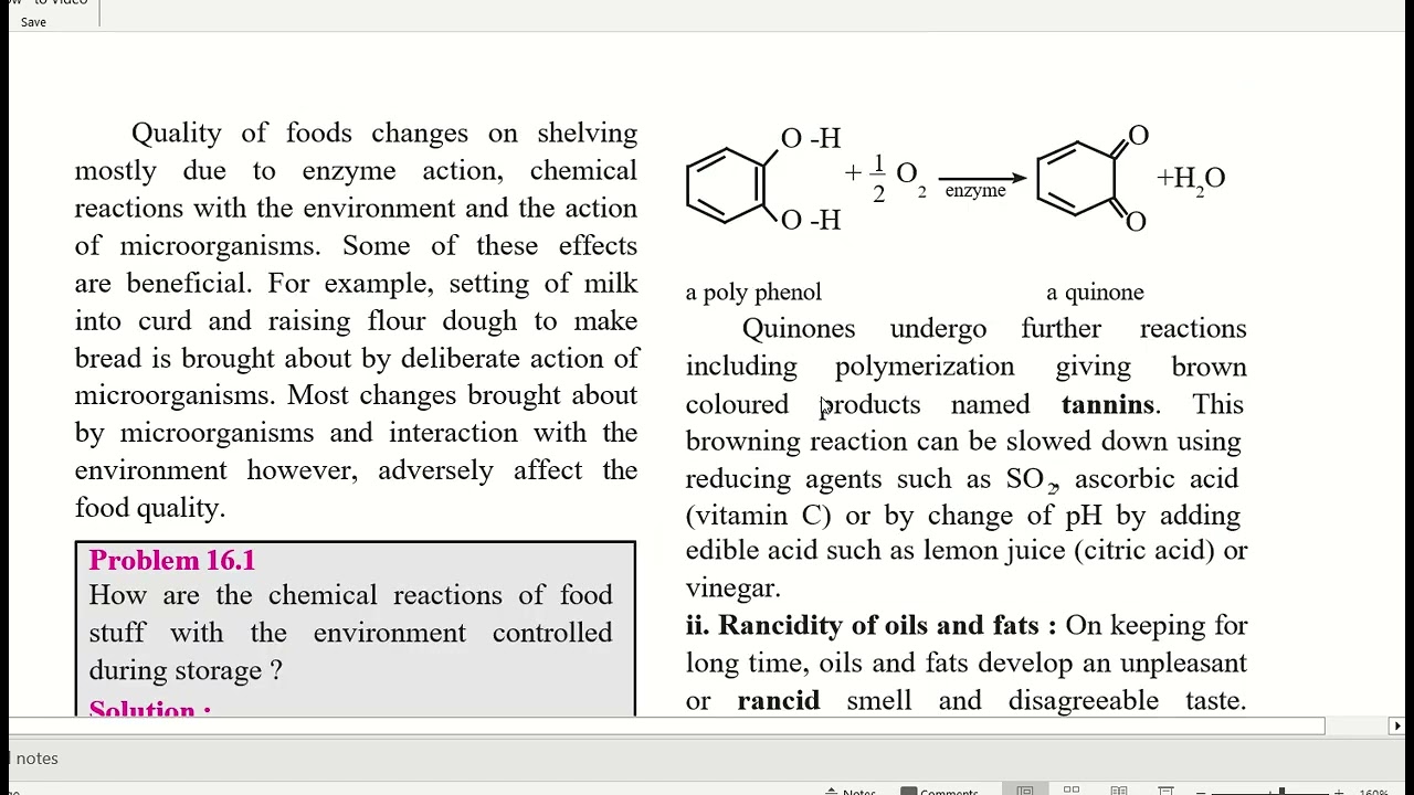 ORGANIC CHEMISTRY ch16