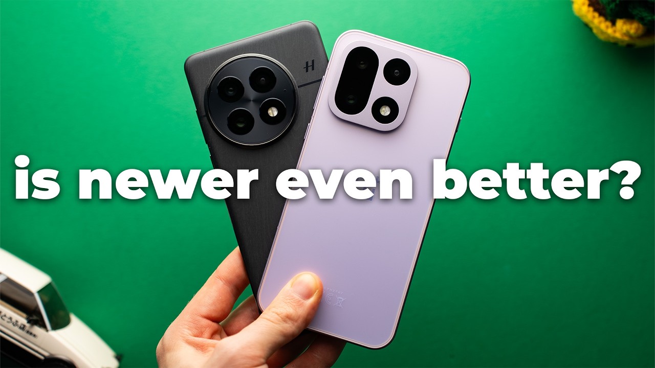OnePlus 15 Vs. OnePlus 13 is the strangest sidegrade ever.