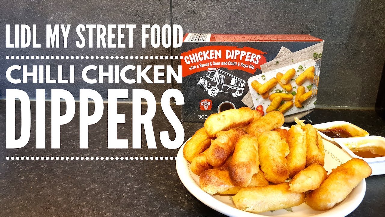 Lidl My Street Food Chicken Dippers Chilli & Soya