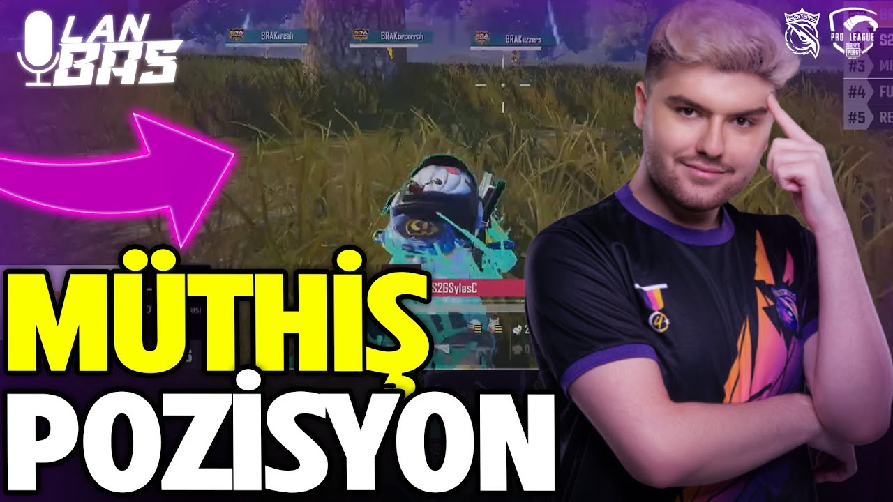 SYLAS'TAN MÜTHİŞ POZİSYON! / LANNN BAS #17 / S2G TEAMSPEAK / PMPL TÜRKİYE 2023 / #S2GGANG