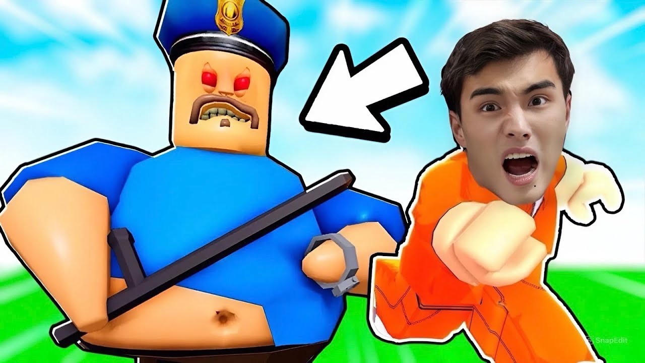ҚАБАҚ БАРРИДЫҢ ТҮРМЕСІНЕН ҚАШЫП ШЫҒУ КЕРЕК 😱 ҰСТАП АЛСА АЯМАЙДЫ 😭 РОБЛОКС