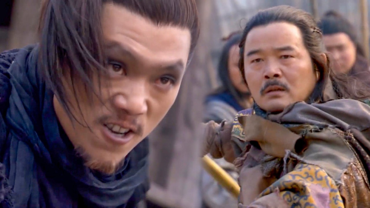 四大惡人下毒想翻盤，結果丐幫當場反殺，全場傻眼！#kongfu  #武侠