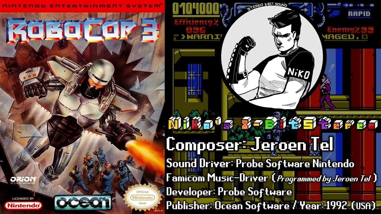 RoboCop 3 (NES) Soundtrack - 8BitStereo