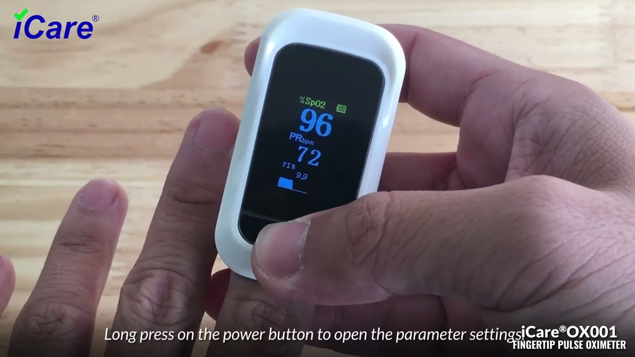 iCare OX001 Fingertip Pulse Oximeter