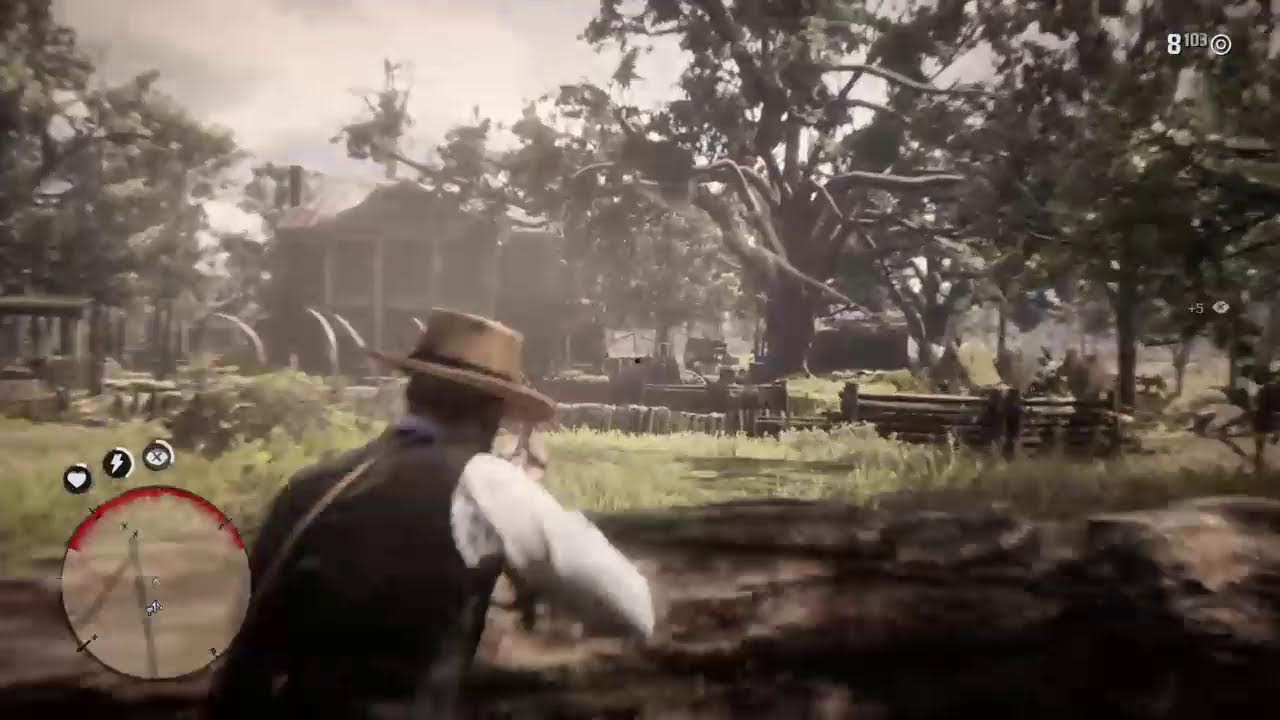 Red Dead Redemption 2 - Capítulo 2 - Enseada Clemens
