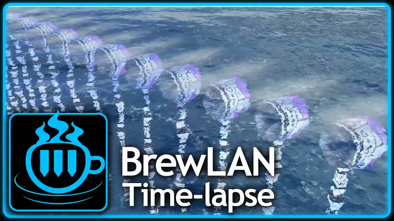 BrewLAN Time-lapse: Aeon Tidal Generator (x60 speed)
