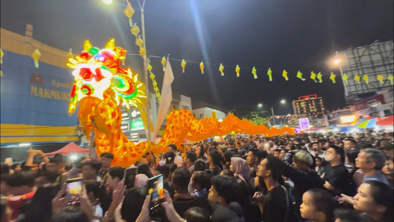 Perayaan cap go meh kota pontianak