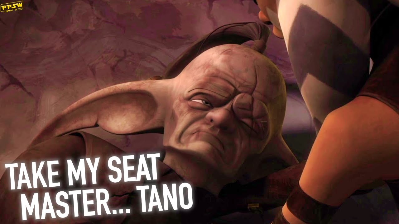 What If Even Piell Made Ahsoka a Jedi Master at His Death