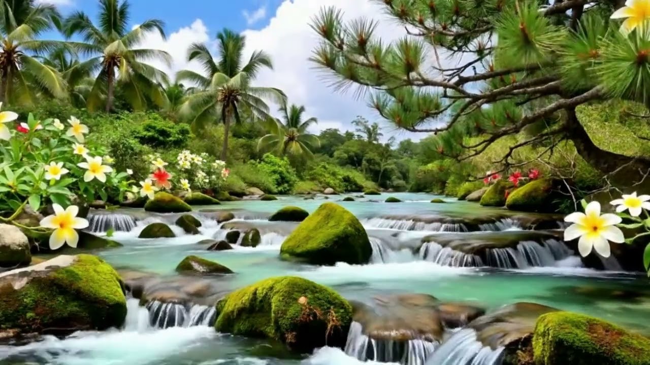 Deep Natural Calm 🌿 River Sounds & Birds for Stress Recovery