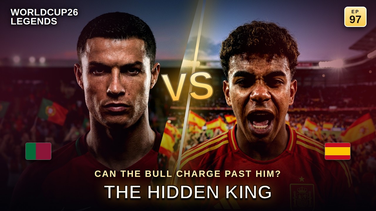 Portugal vs Spain: The Hidden King and the Raging Bull &mdash; WorldCup26 Legends Ep.97