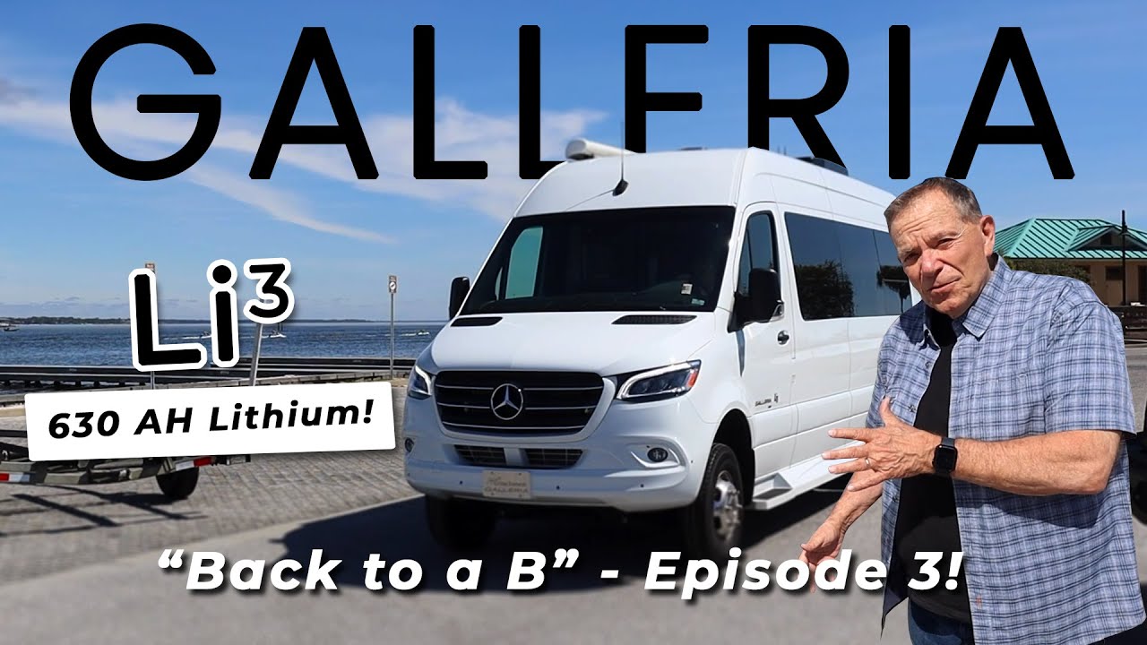 «Назад в Б», эпизод 3 | Coachmen Galleria 24A