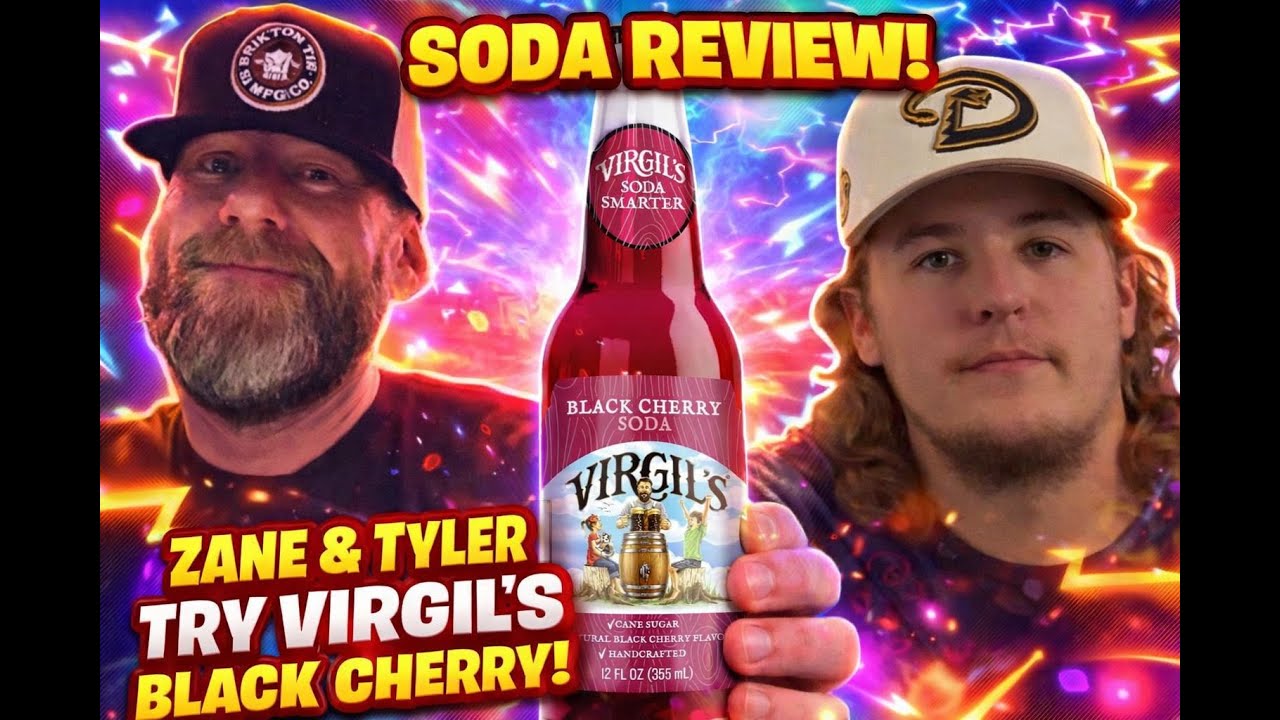 Is Virgil’s Black Cherry the Real Deal? | Father & Son Soda Review