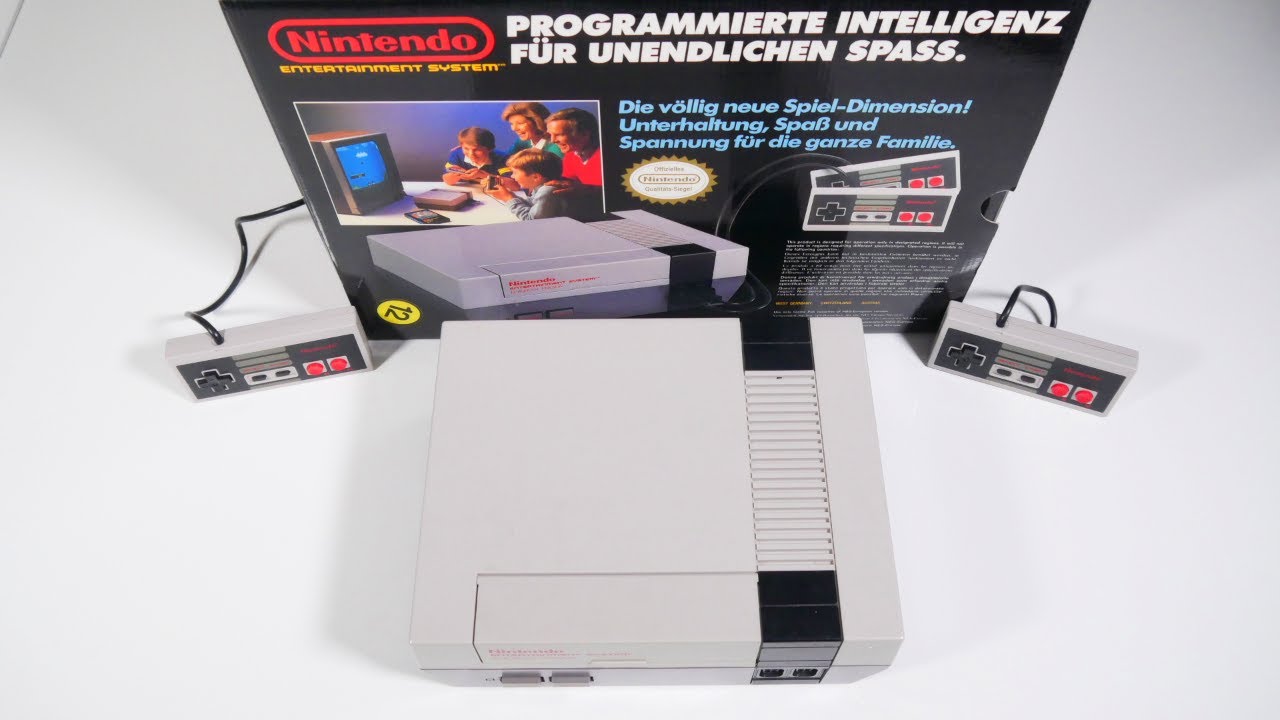 Nintendo Entertainment System Unboxing