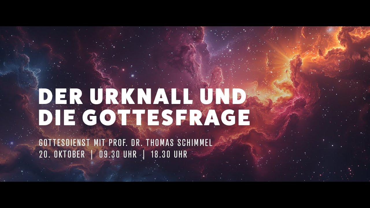 Der Urknall und die Gottesfrage | Prof. Dr. Schimmel I Kurze Version