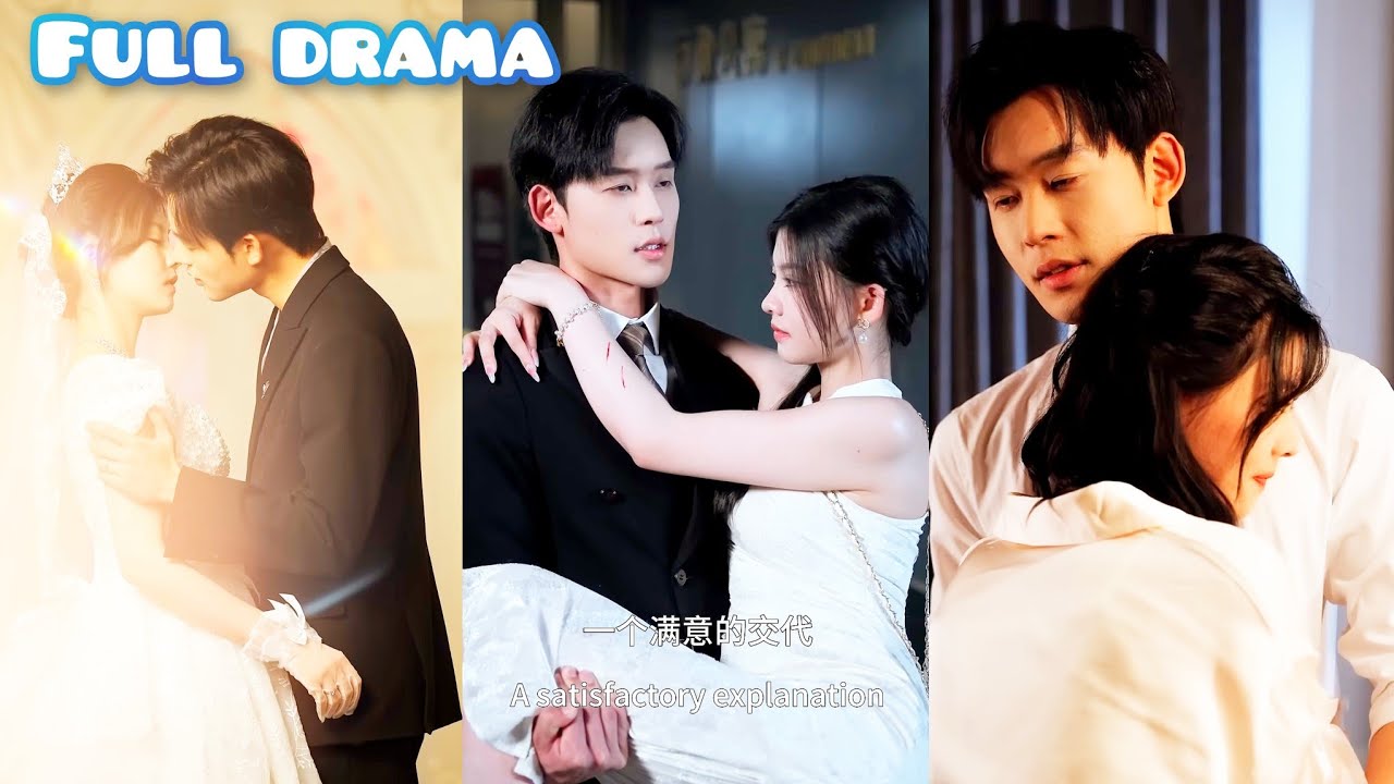 Bf left me😈on weding day for 1st love🔥I mary untouchble ceo & he spoiled me daily⚡with kises #kdrama