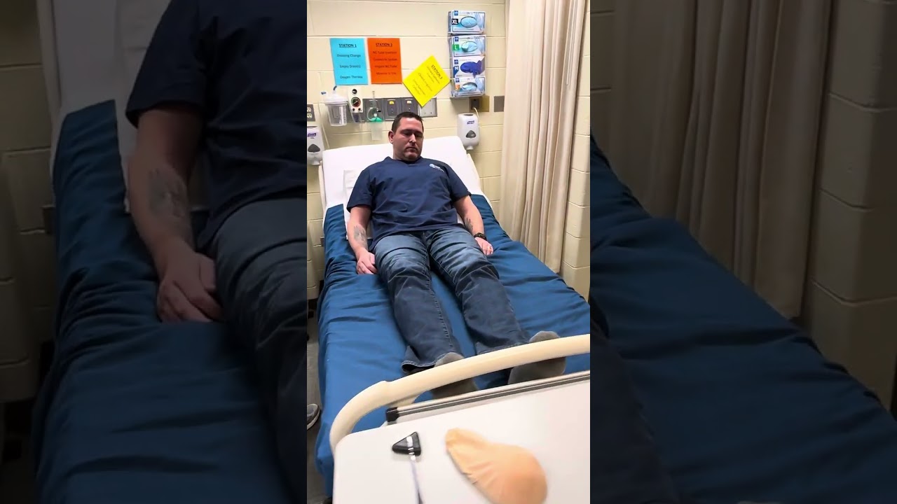Head to toe student exemplar video