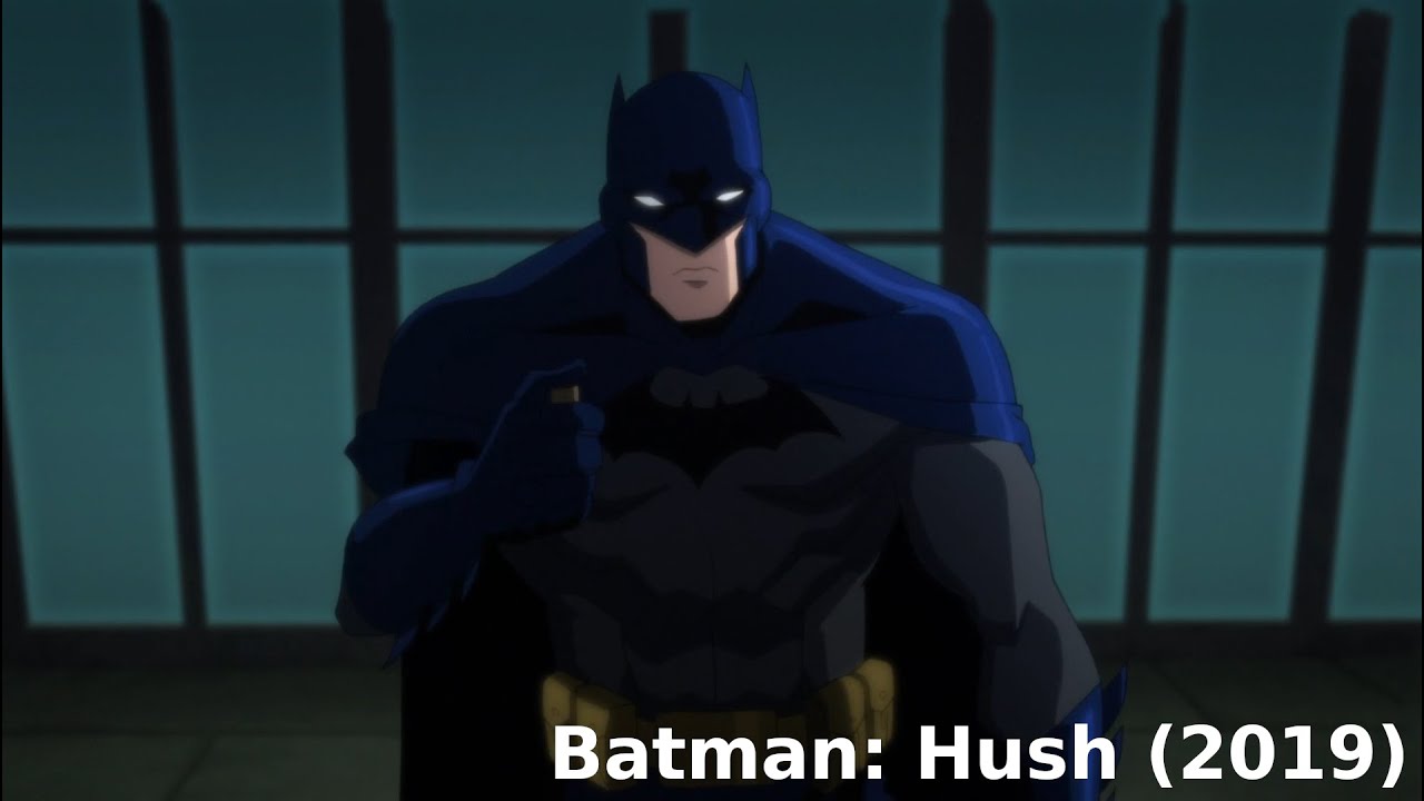 Batman: Hush ( 2019 ) | Batman And Waller Group Police Kidnap Bane | 4K Ultra HD Blu-Ray