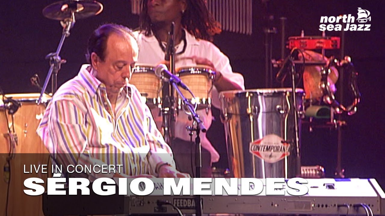 Sérgio Mendes - 'Berimbau / Consolação' [HD] | North Sea Jazz (2008)