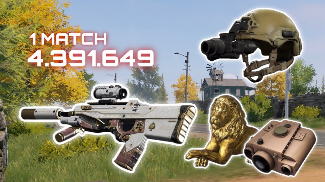 F2000 + M995 Hunting Thermal in Farm120K | Arena Breakout