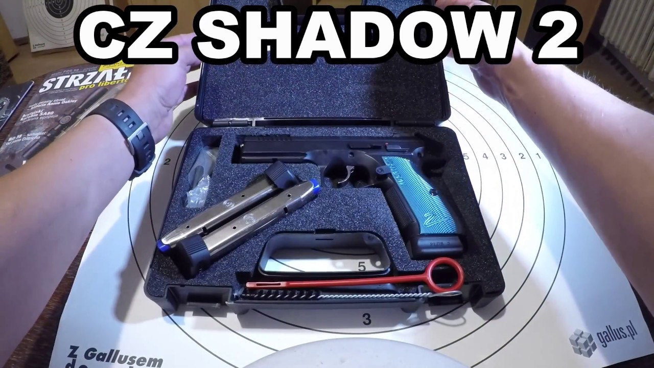 PISTOLET CZ SHADOW 2 PL Review