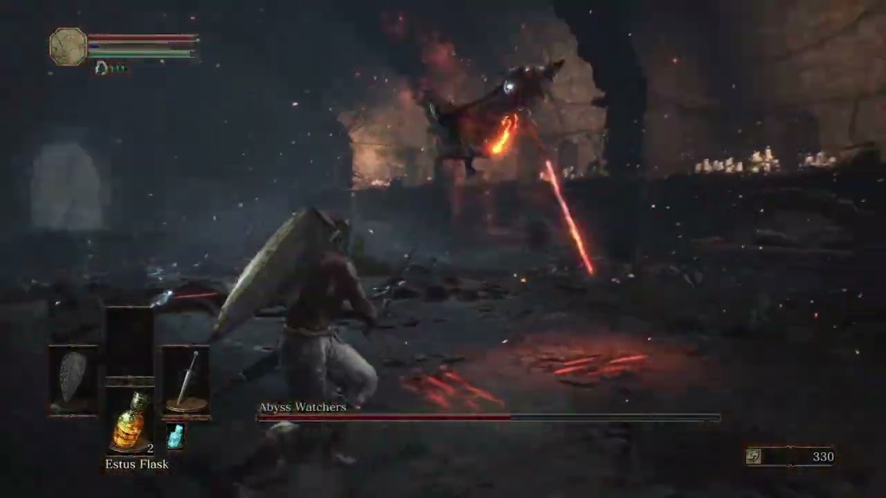 Lvl 1 Abyss watchers
