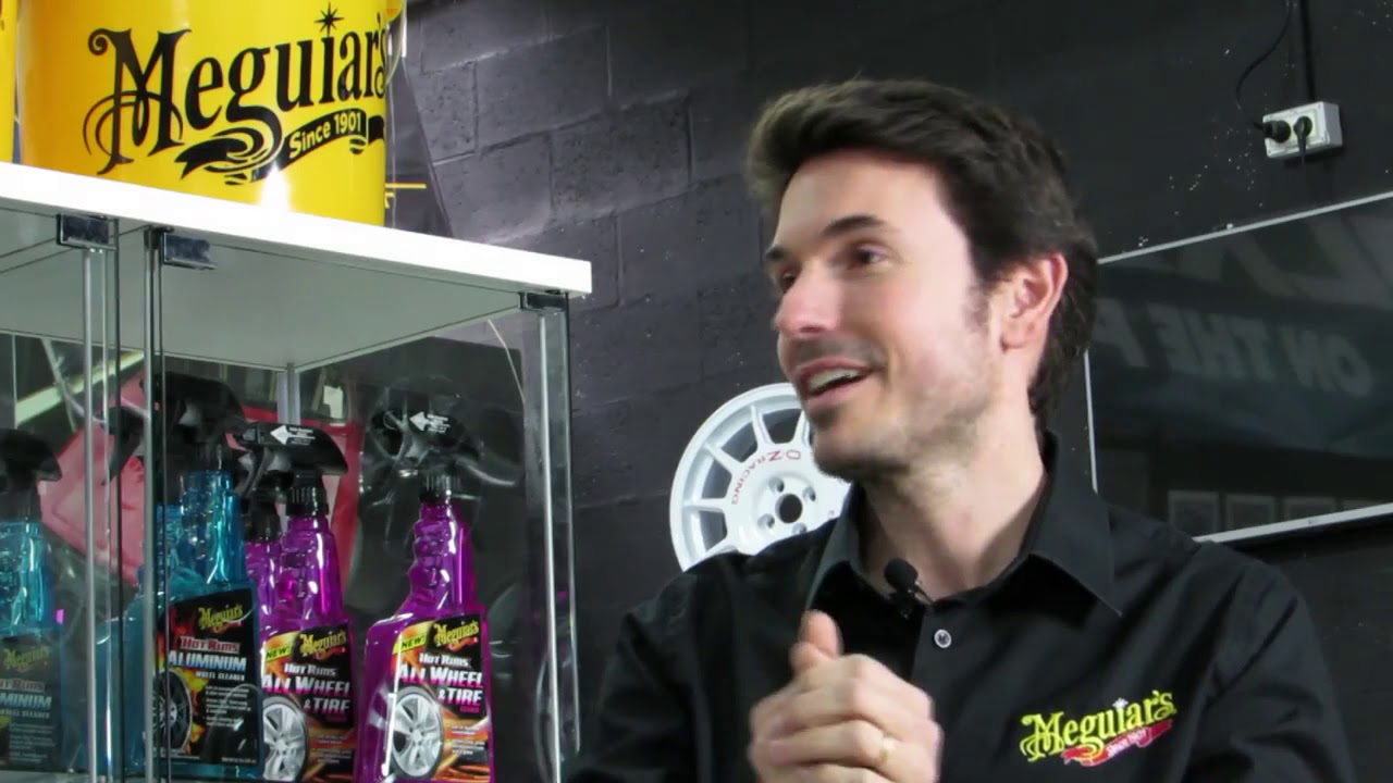 Entrevista a Oriol de Meguiars by Llantas y Ruedas