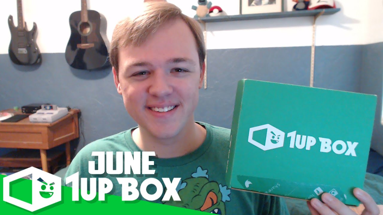 1Up Box: Arcade Unboxing! (June 2015) &ndash; Aaronitmar