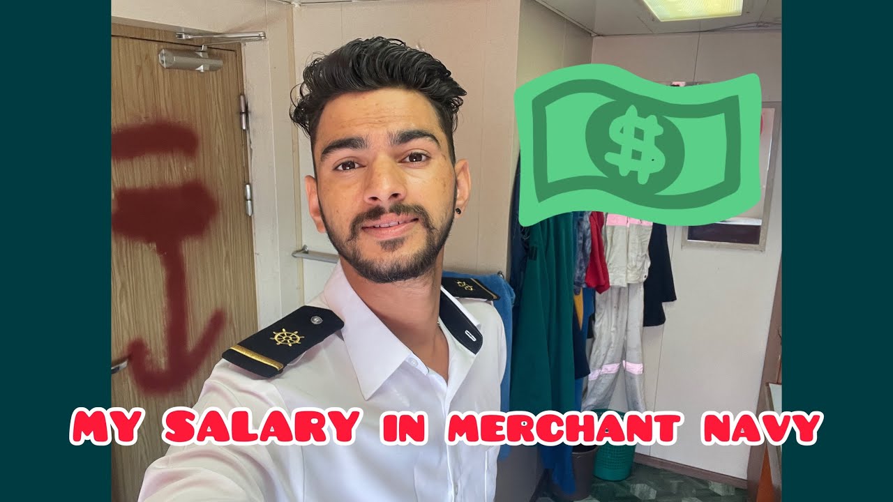SALARY IN MERCHANT NAVY//MY SALARY As officer With HONDROUS COC