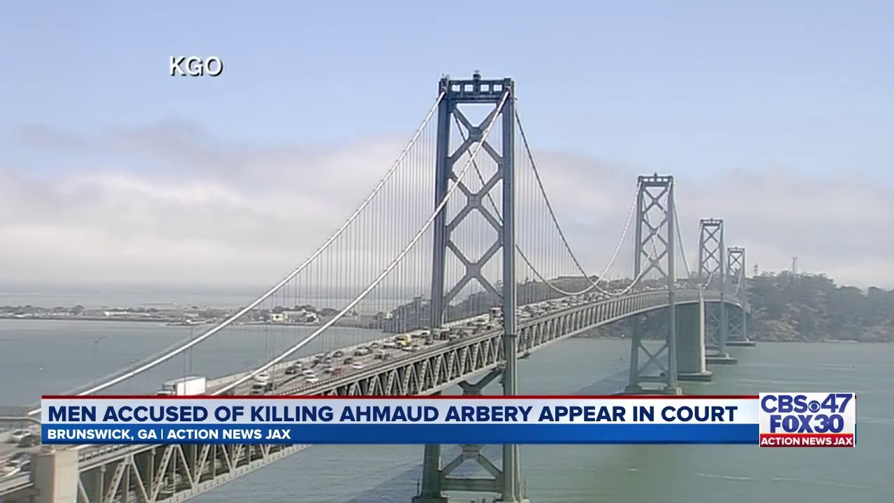 Men accused of killing Ahmaud Arbery appear in court | Action News Jax