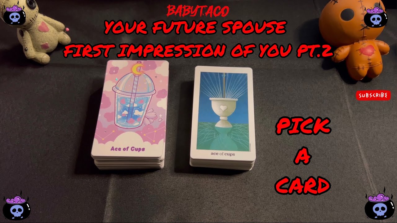 YOUR FUTURE SPOUSE FIRST IMPRESSION OF YOU PT.2 ♥️💗💕💖 PICK A CARD #tarot #tarotreading