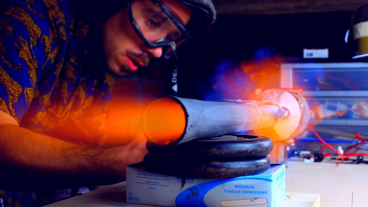 Двигатель ThermoJet, напечатанный на 3D-принтере (PulseJet)