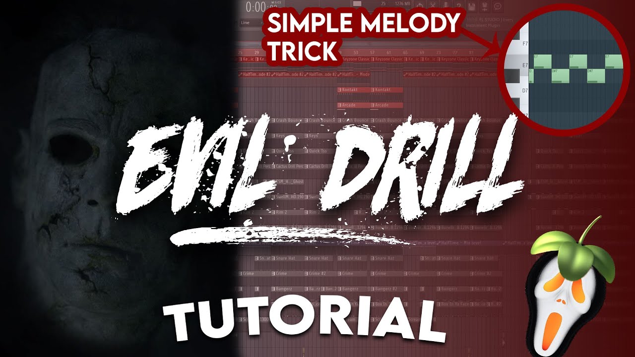 HOW TO MAKE HORROR DRILL BEATS FOR HALLOWEEN (Halloween Type Beat Tutorial)