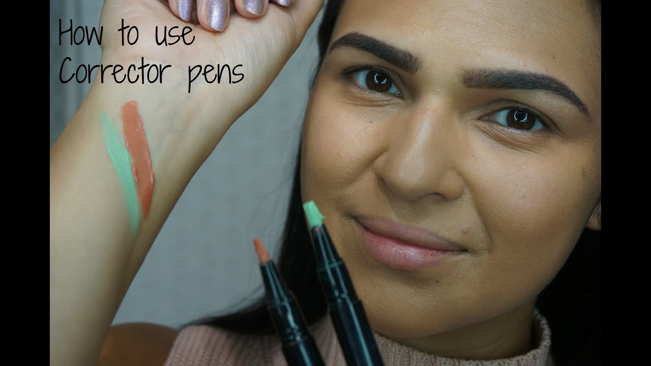 How to use Corrector Pens