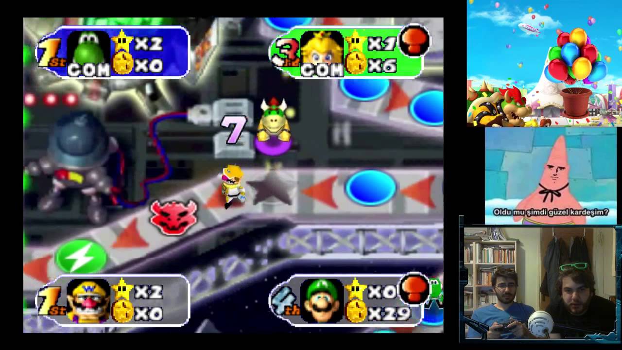 Mario Party (Videoyun Batu - Berk)