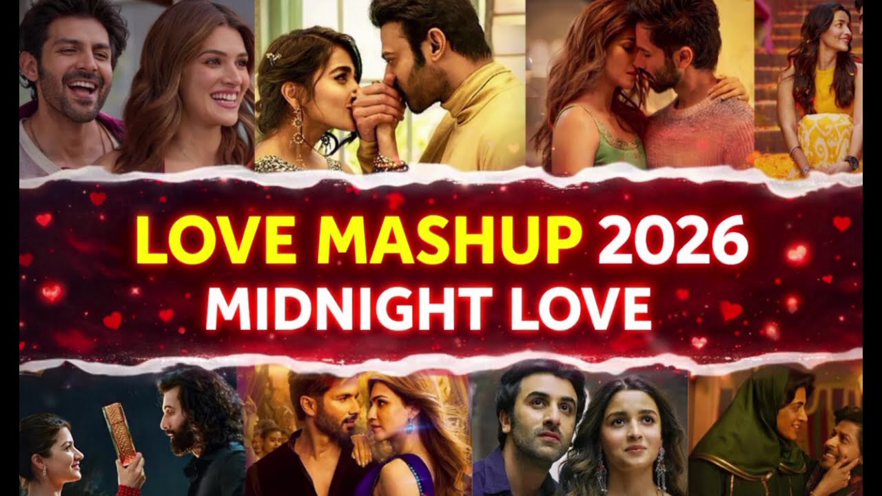 Best Love Mashup 2026 ❤️ | Bollywood Romantic Songs | Late Night Heart Touching Love Mashup