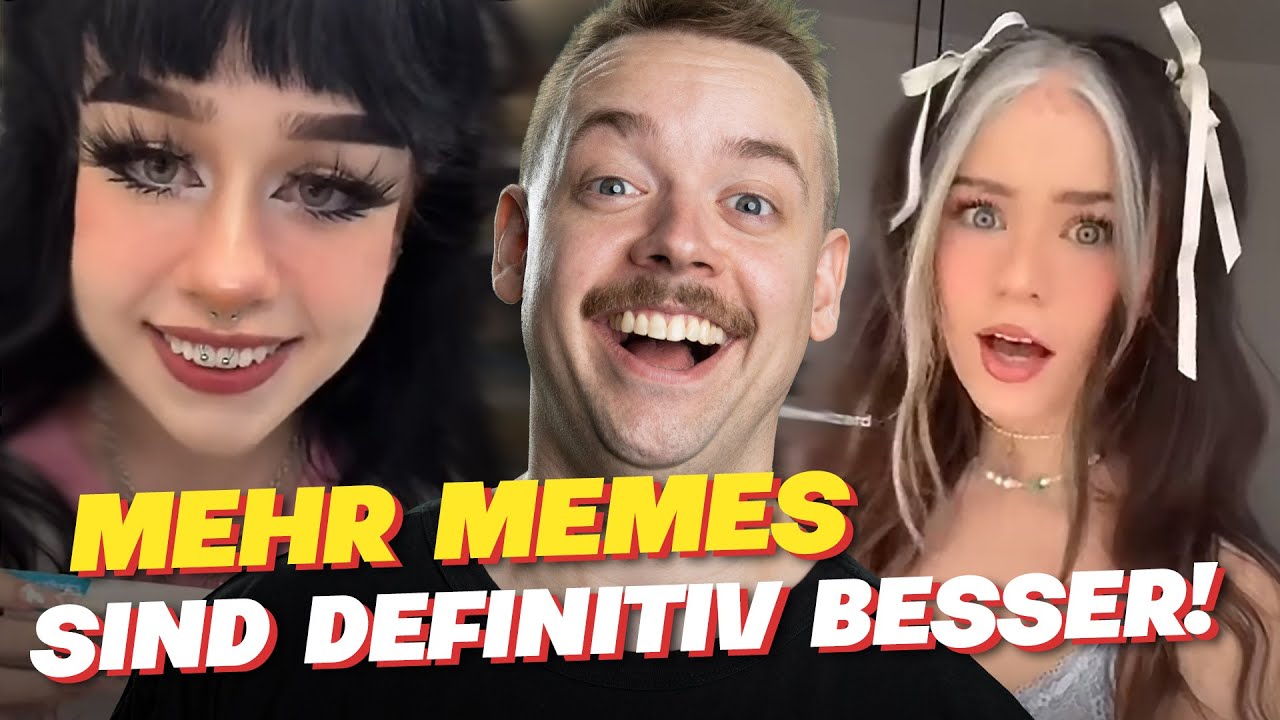 BEKOMMST du die ZUNGE da durch?! Reaktion auf memes that achieved peak comedy