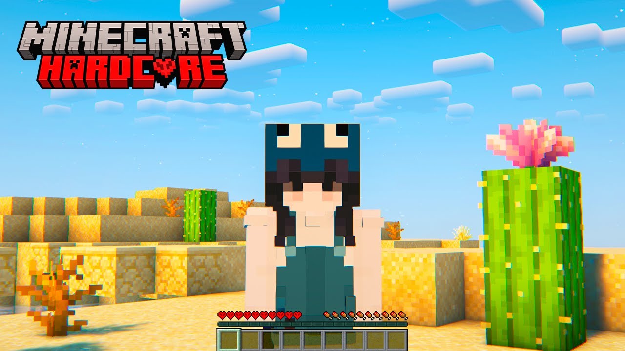 SOBREVIVIENDO en mi PRIMER SURVIVAL HARDCORE cap 1