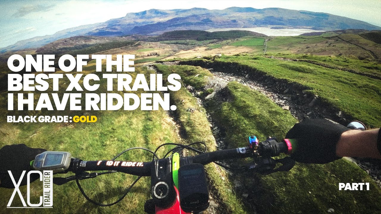 MTB Wales - Incredible XC @ Barmouth and Pont Scethin PART 1 #mtbwales