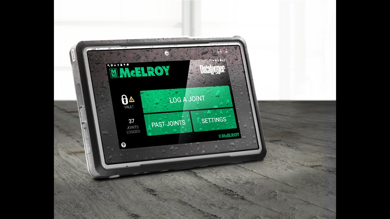 McElroy Datalogger 6 & The Vault
