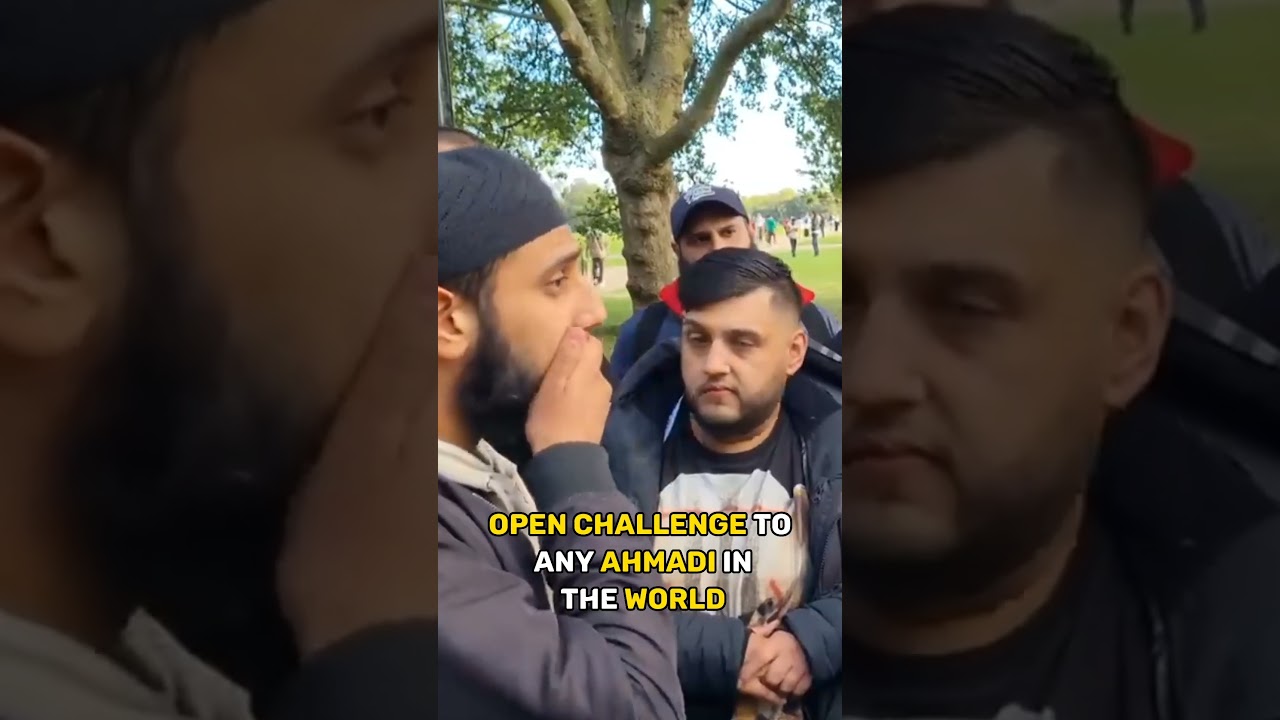 Ahmadi Have No Answer Of My Question !!! Adnan Rashid Challenge To Ahmadiyya Community
