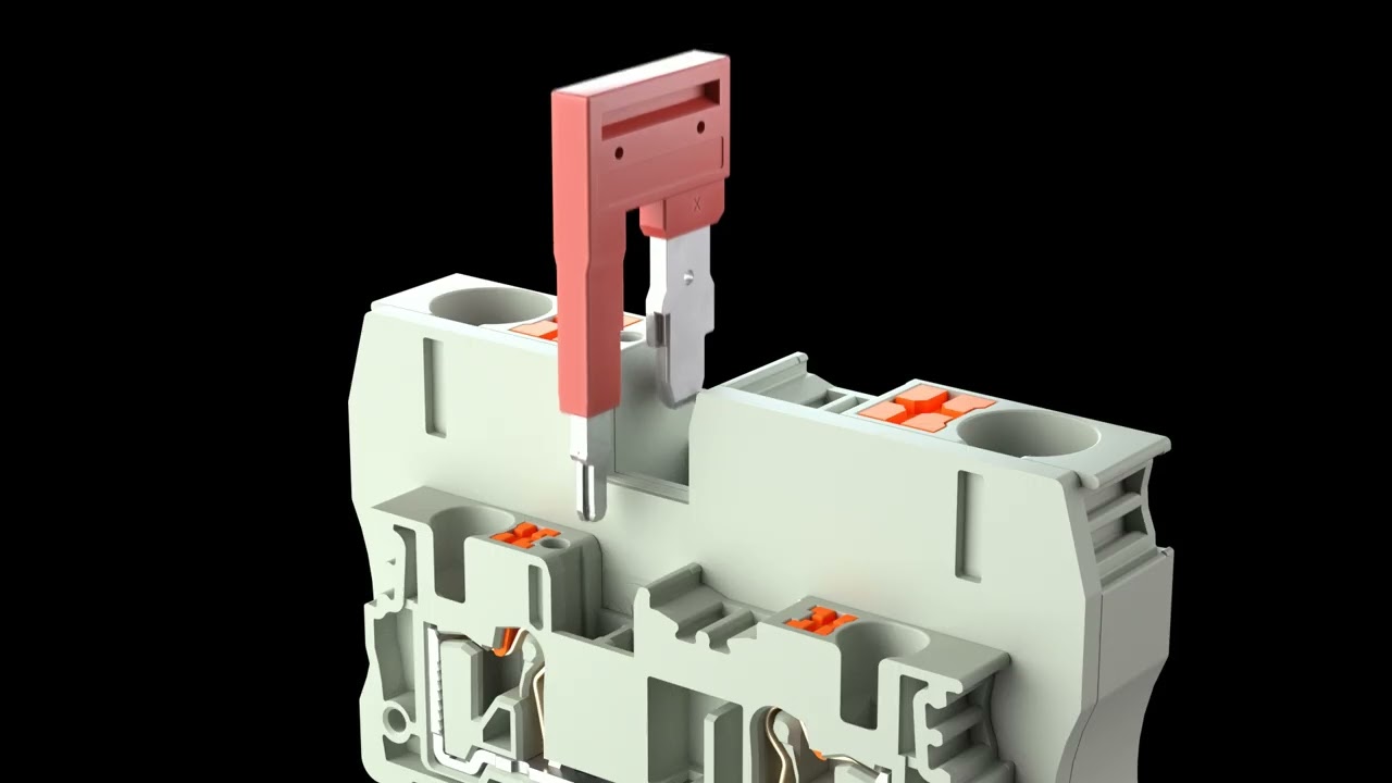 selos New Generation Push-in and Screw DIN Rail Terminal Blocks
