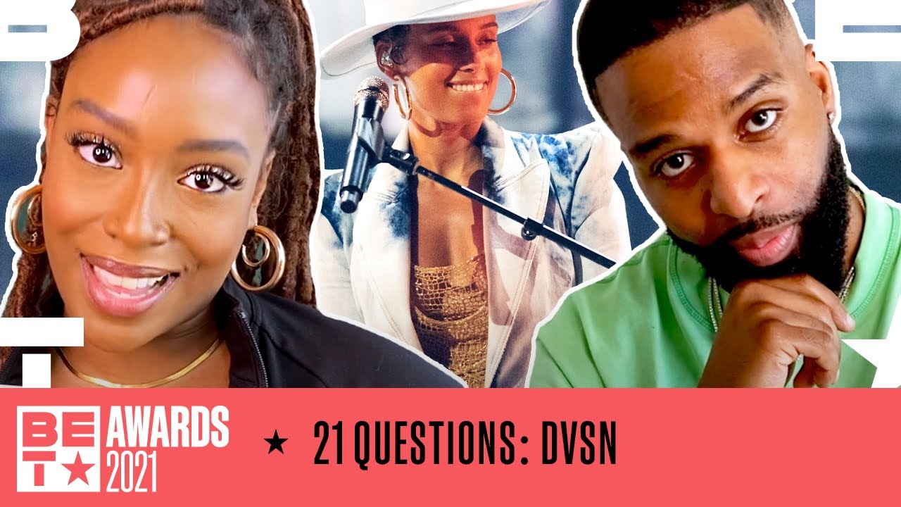 Scottie Beam Gets To Know Daniel From DVSN In 21 Questions | BET Awards 2021