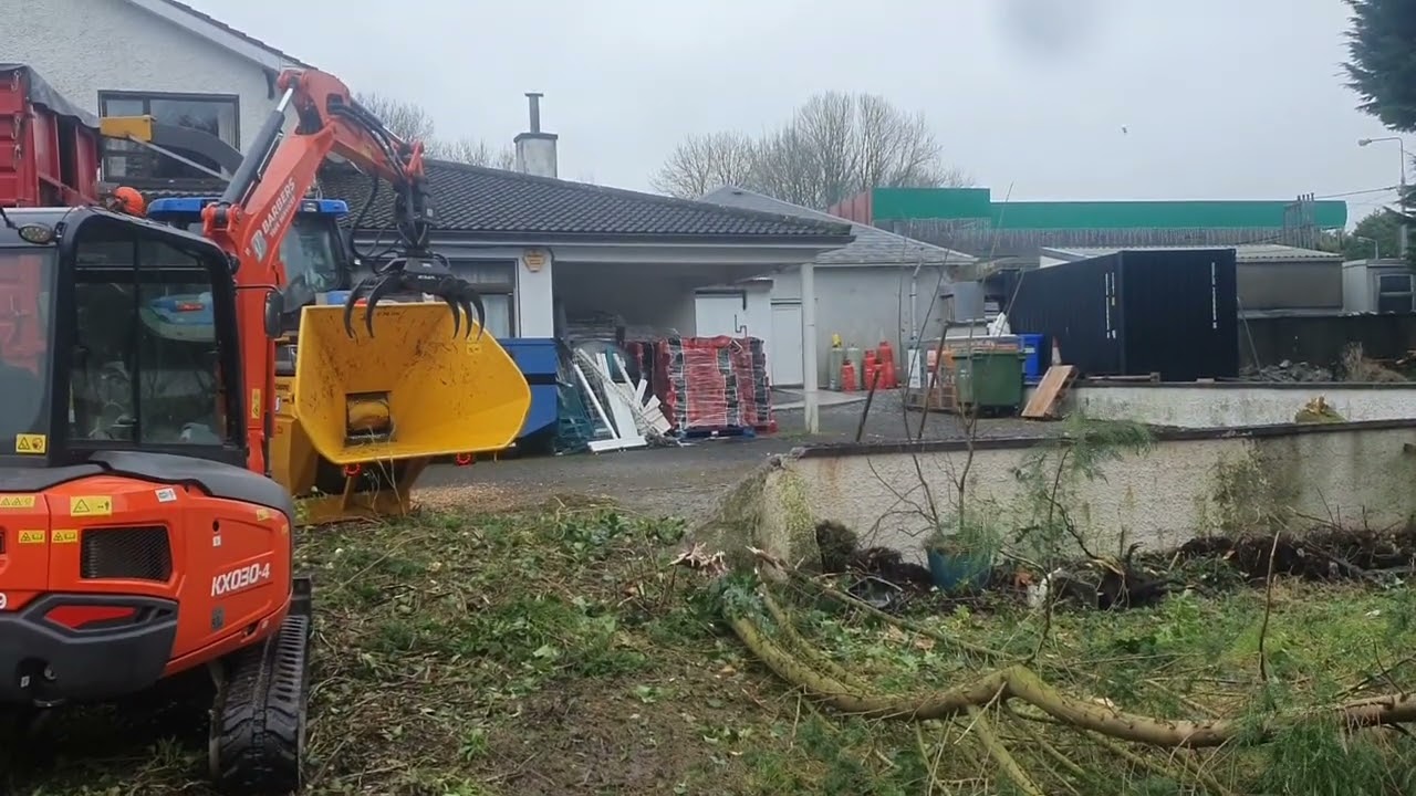 Jak 300 tree shear