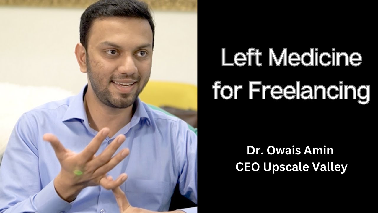 Left Medicine for Freelancing | Doc Ali Talks