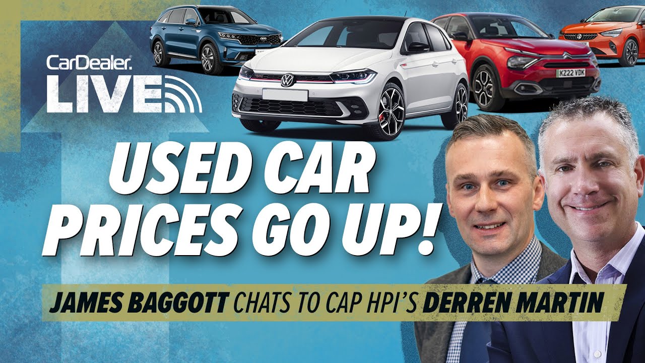 Used car prices GO UP in September – and EVs rise the most!
