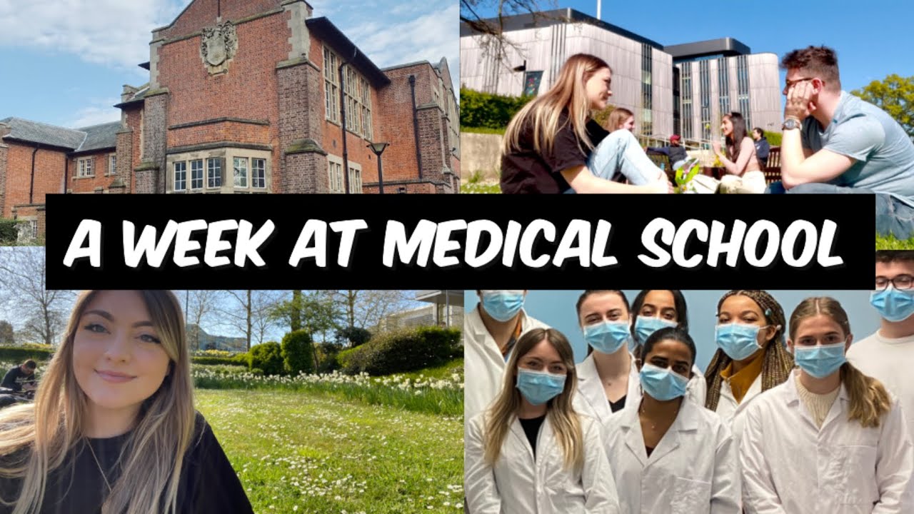 A Week in the Life of a First Year Medical Student | Final Term Begins!! (Med school vlog)